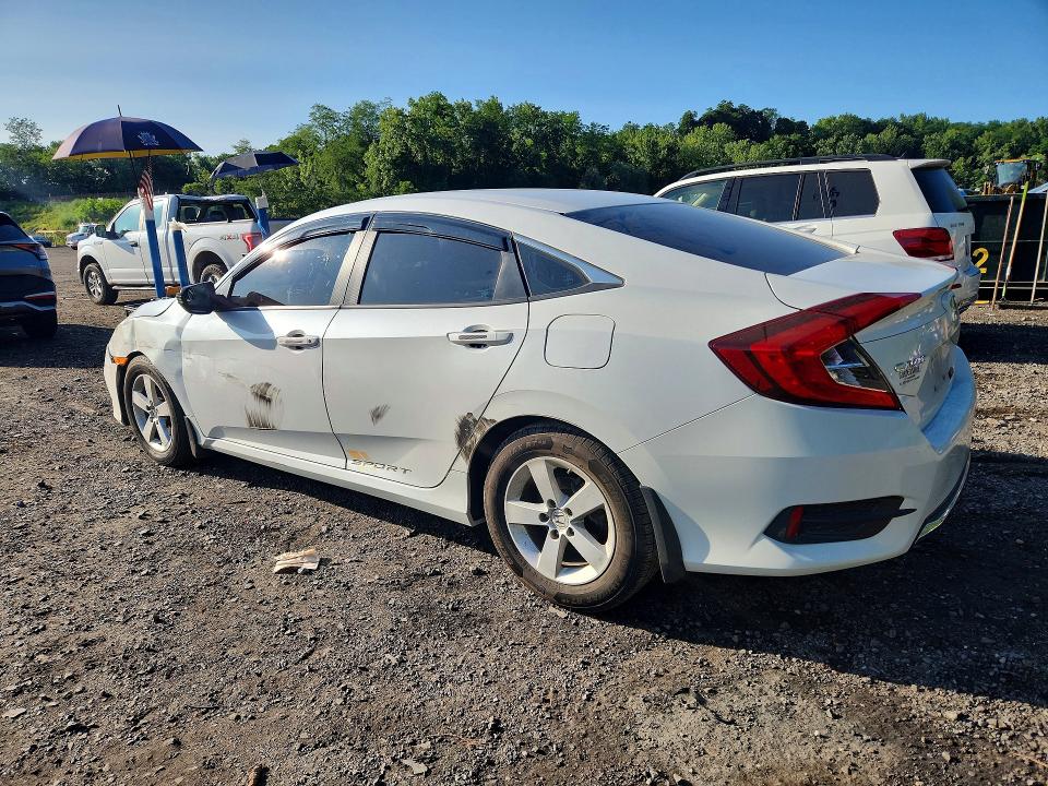 60889266 :رقم المزاد ، 2HGFC2F61JH533307 vin ، 2020 Honda Civic مزاد بيع