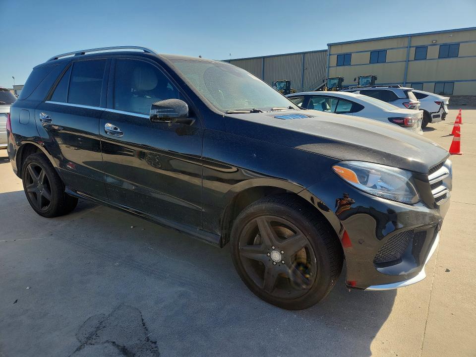 60052506 :رقم المزاد ، 4JGDA5JB4GA709395 vin ، 2016 Mercedes-benz Gle مزاد بيع