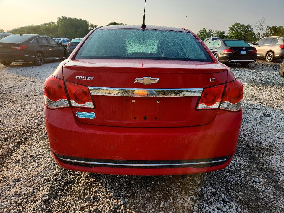 61843406 :رقم المزاد ، 1G1PF5SC1C7100629 vin ، 2012 Chevrolet Cruze مزاد بيع
