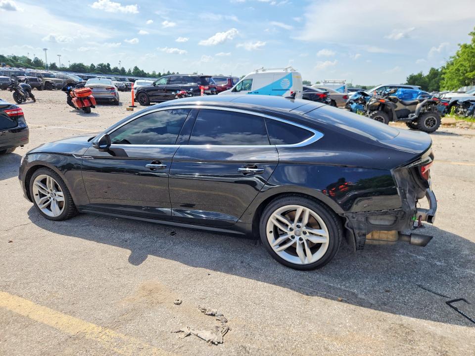 59368706 :رقم المزاد ، WAUBNCF56KA044464 vin ، 2019 Audi A5 مزاد بيع