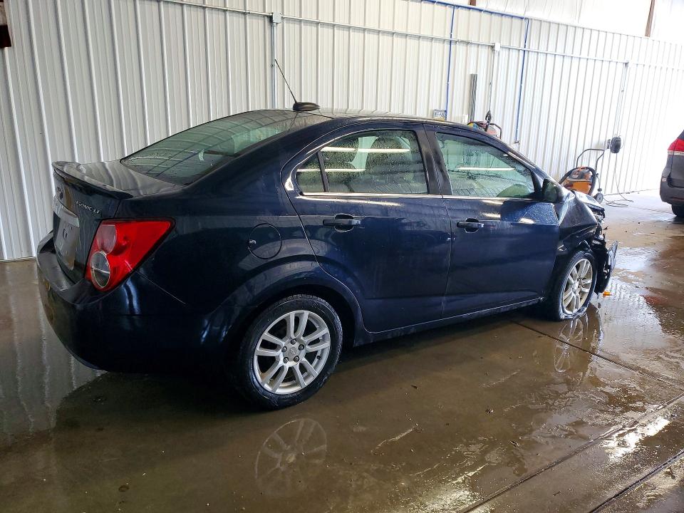Продаж на аукціоні авто 2015 Chevrolet Sonic, vin: 1G1JC5SG3F4115463, номер лоту: 62593216