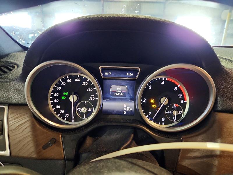 Продажа на аукционе авто 2014 Mercedes-benz Ml, vin: 4JGDA2EB0EA344297, номер лота: 60612826