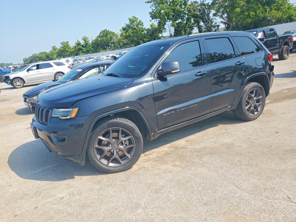 Aukcja sprzedaży 2021 Jeep Grand Cherokee, vin: 1C4RJFBG2MC686824, numer aukcji: 62709816