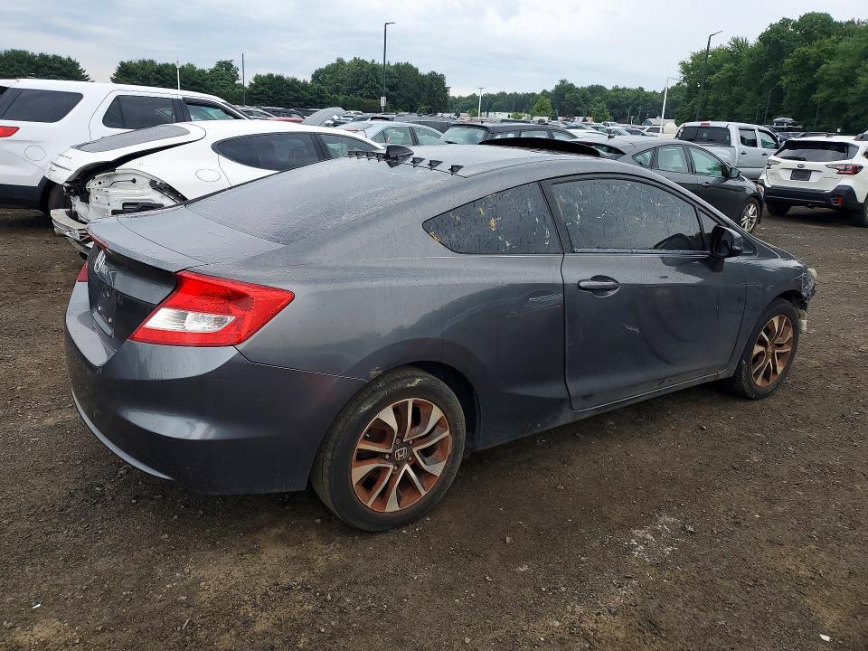 Aukcja sprzedaży 2013 Honda Civic, vin: 2HGFG3B85DH522152, numer aukcji: 61549466
