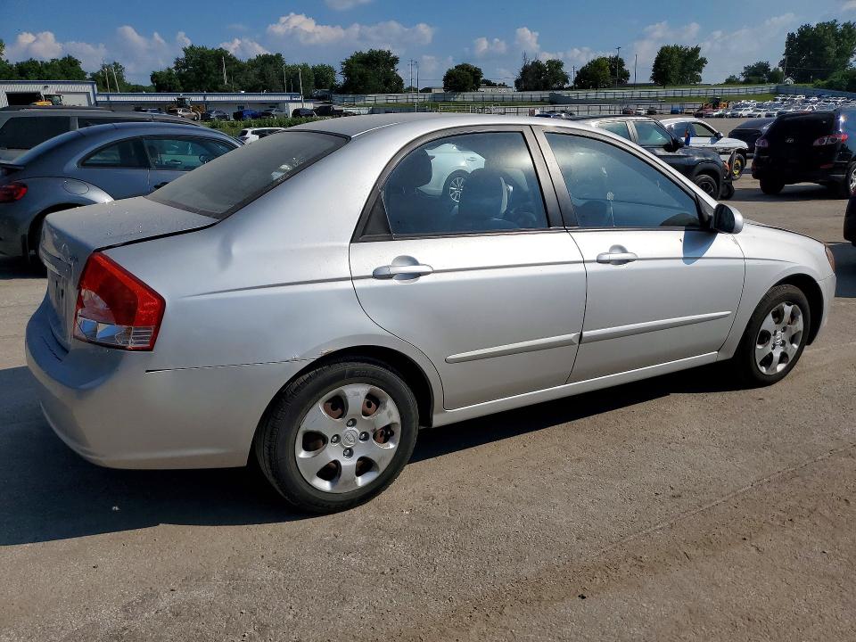 Aukcja sprzedaży 2009 Kia Spectra, vin: KNAFE221195666844, numer aukcji: 57512206