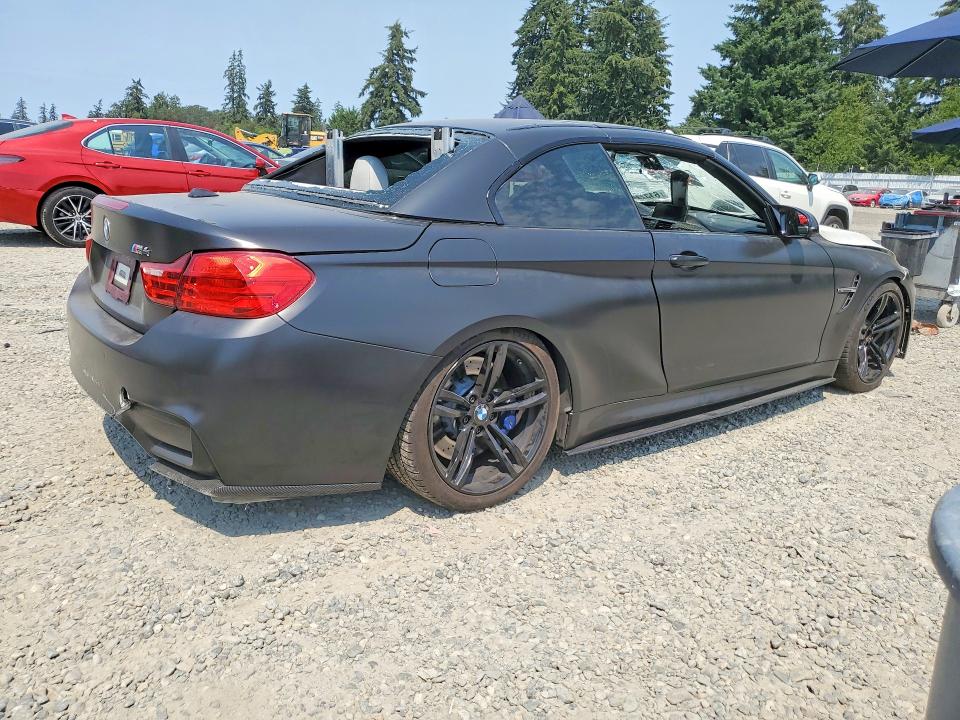 2015 Bmw M4 მანქანა იყიდება აუქციონზე, vin: WBS3U9C57FJ968279, აუქციონის ნომერი: 61371216
