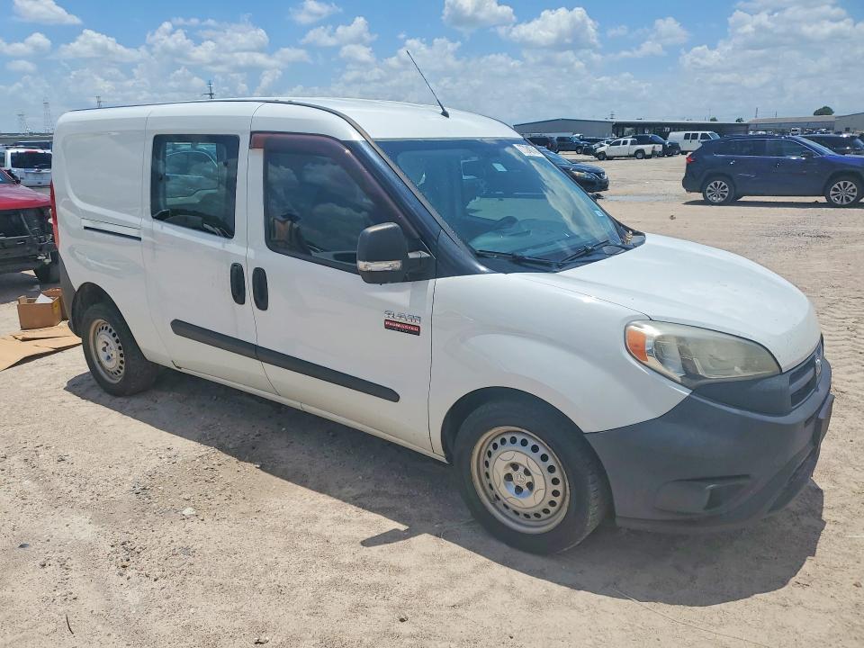 Продажа на аукционе авто 2017 Ram Promaster City, vin: ZFBERFAB6H6D93886, номер лота: 77248745