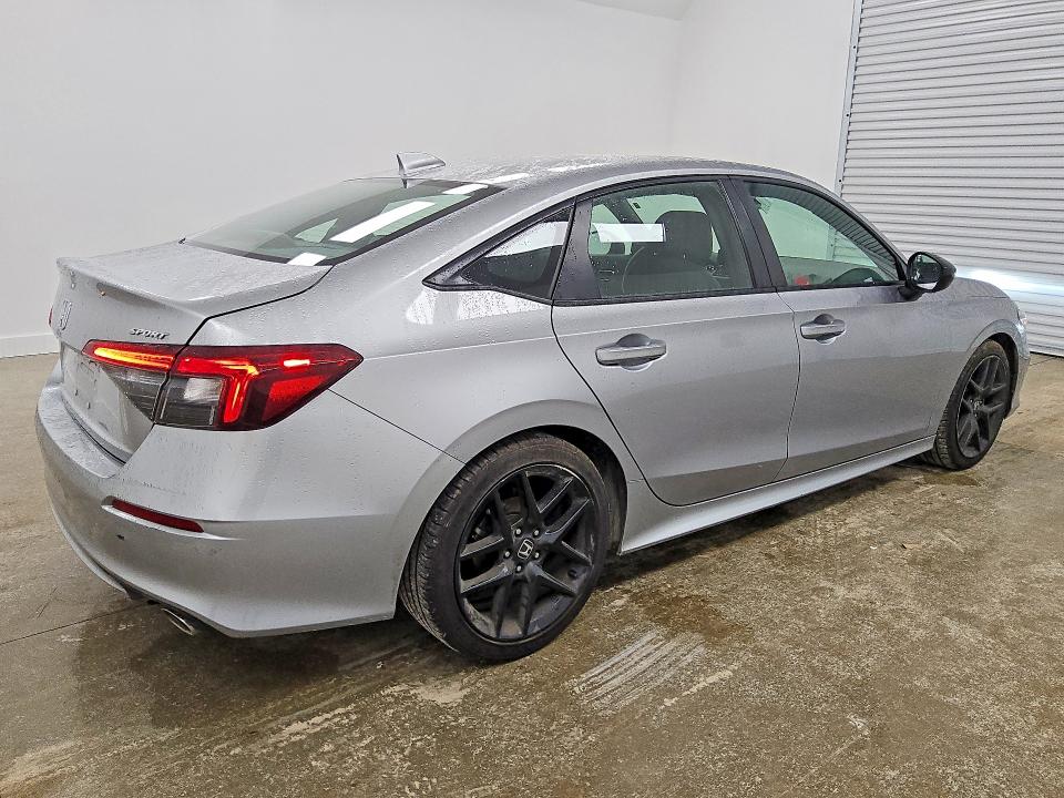 Продаж на аукціоні авто 2025 Honda Civic, vin: 2HGFE2F56SH601150, номер лоту: 61001106