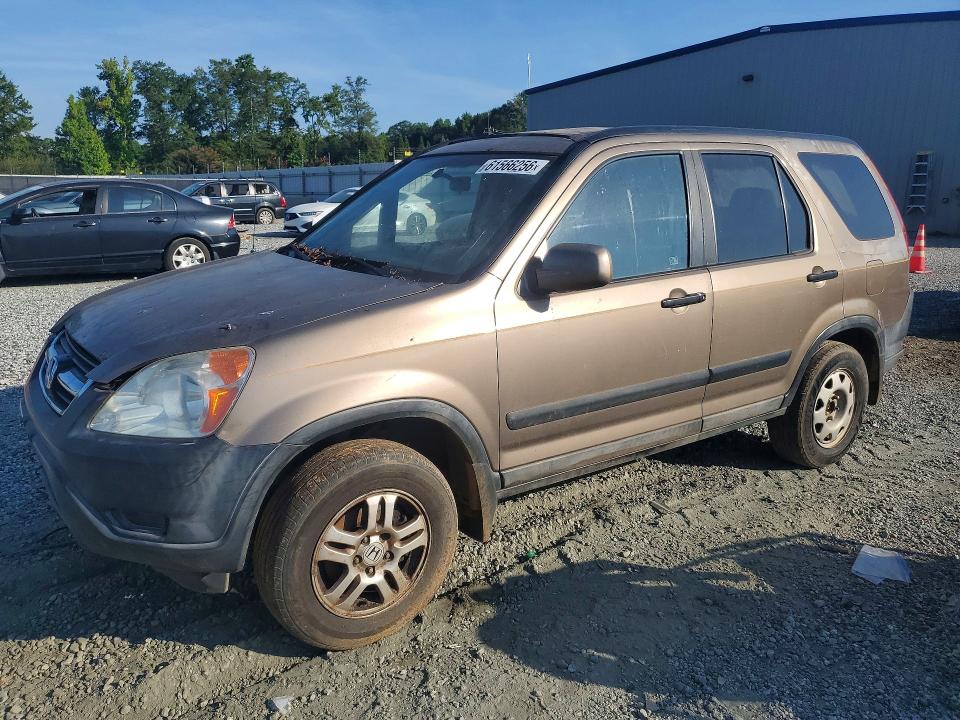 Продаж на аукціоні авто 2004 Honda Cr-v, vin: SHSRD78844U248251, номер лоту: 61566256
