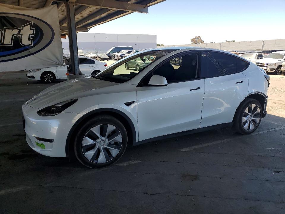 Aukcja sprzedaży 2023 Tesla Model Y, vin: 7SAYGDEE1PF743193, numer aukcji: 62496576