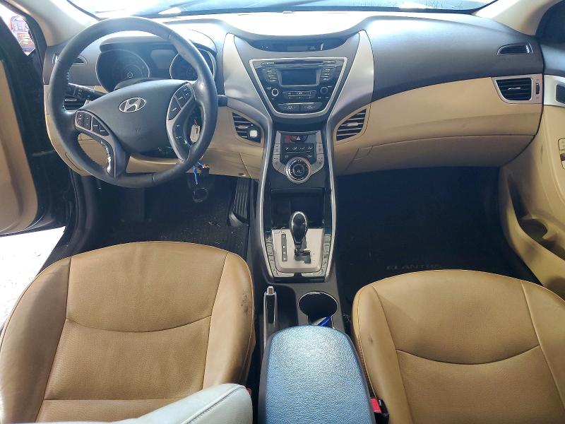 Aukcja sprzedaży 2013 Hyundai Elantra, vin: 5NPDH4AE6DH387206, numer aukcji: 61186046