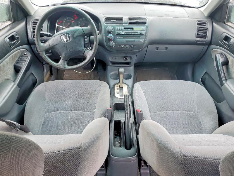 Продажа на аукционе авто 2001 Honda Civic, vin: 2HGES16541H603282, номер лота: 59818646