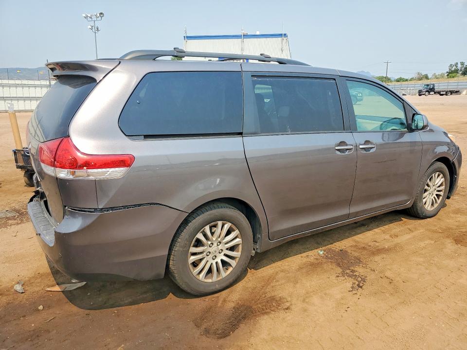 Продажа на аукционе авто 2011 Toyota Sienna, vin: 5TDYK3DCXBS025166, номер лота: 60234996
