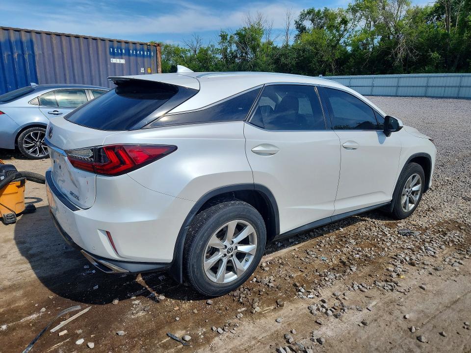 59974536 :رقم المزاد ، 2T2BZMCA1JC160708 vin ، 2018 Lexus Rx 350 مزاد بيع