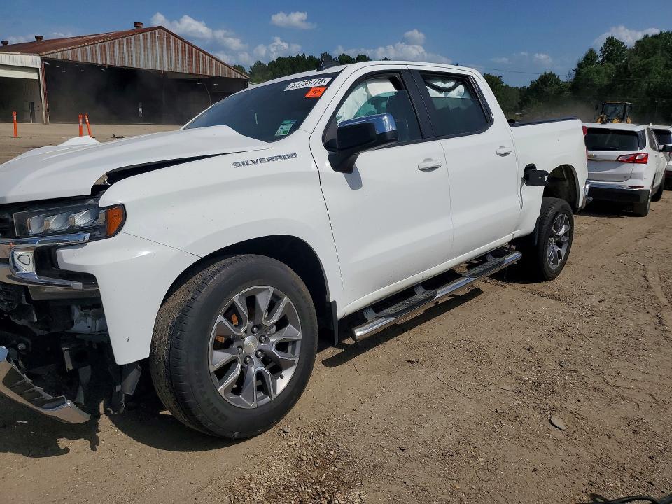 61738776 :رقم المزاد ، 3GCPWCED2MG262050 vin ، 2021 Chevrolet Silverado مزاد بيع