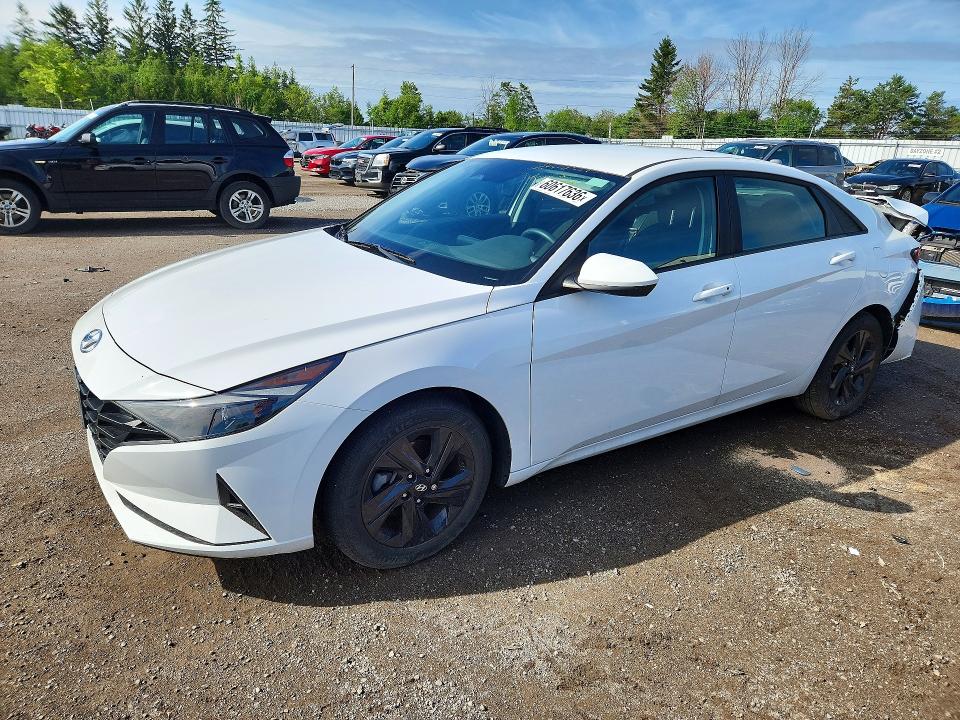 2022 Hyundai Elantra მანქანა იყიდება აუქციონზე, vin: KMHLM4AG1NU291673, აუქციონის ნომერი: 60617636