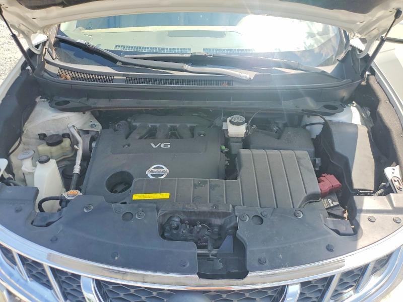 60399986 :رقم المزاد ، JN8AZ1MW1BW173335 vin ، 2011 Nissan Murano مزاد بيع