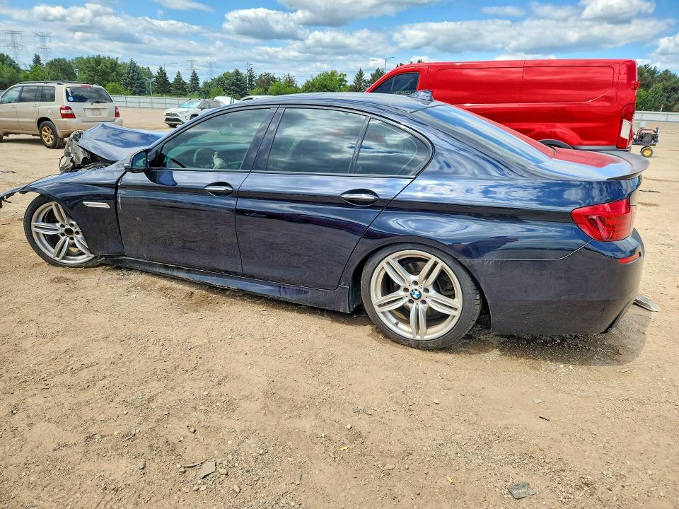 Aukcja sprzedaży 2014 Bmw 535, vin: WBA5B1C51ED483346, numer aukcji: 62090886