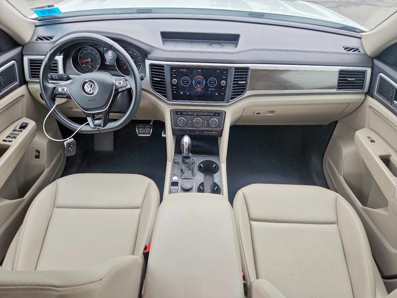 2019 Volkswagen Atlas მანქანა იყიდება აუქციონზე, vin: 1V2XR2CA4KC614716, აუქციონის ნომერი: 60502666