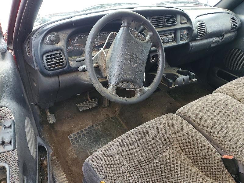 59333026 :رقم المزاد ، 1B7HC13Z4WJ237877 vin ، 1998 Dodge Ram 1500 مزاد بيع