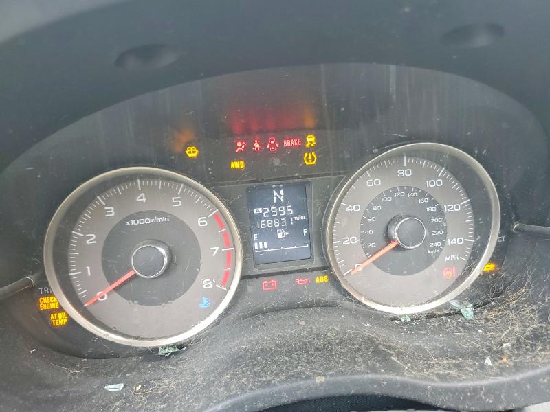 60124446 :رقم المزاد ، JF2SJAHC8FH445172 vin ، 2015 Subaru Forester مزاد بيع