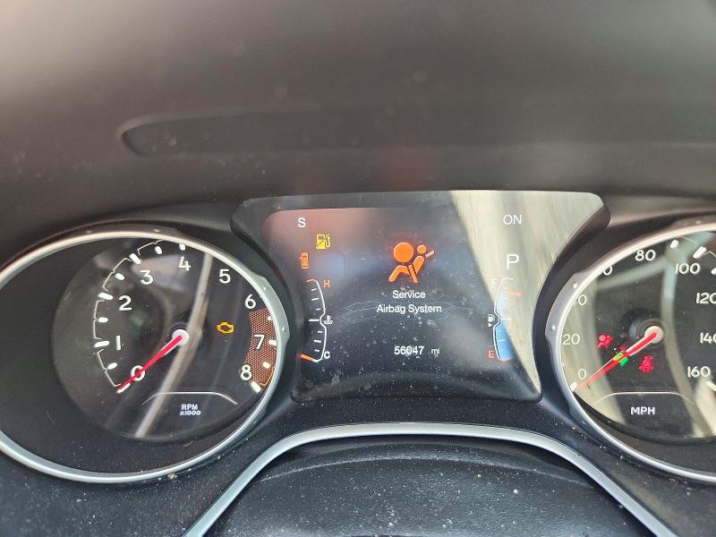 Aukcja sprzedaży 2018 Jeep Compass, vin: 3C4NJDBB9JT115306, numer aukcji: 62572616