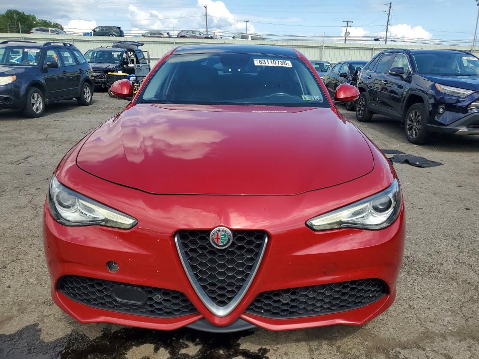 Продаж на аукціоні авто 2018 Alfa Romeo Giulia, vin: ZARFAEEN4J7599444, номер лоту: 63110736