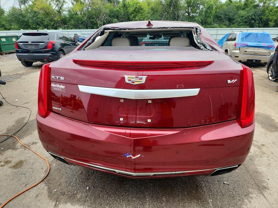 Продаж на аукціоні авто 2017 Cadillac Xts, vin: 2G61V5S83H9162232, номер лоту: 63335016