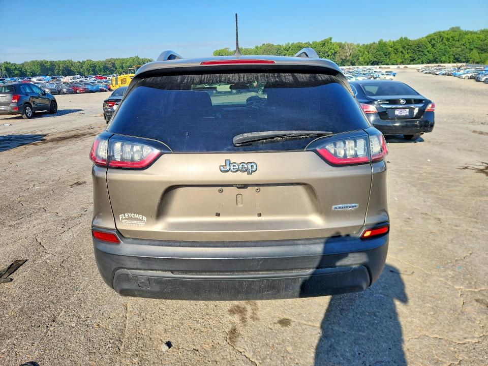 Продаж на аукціоні авто 2019 Jeep Cherokee, vin: 1C4PJLCB5KD339942, номер лоту: 59894386