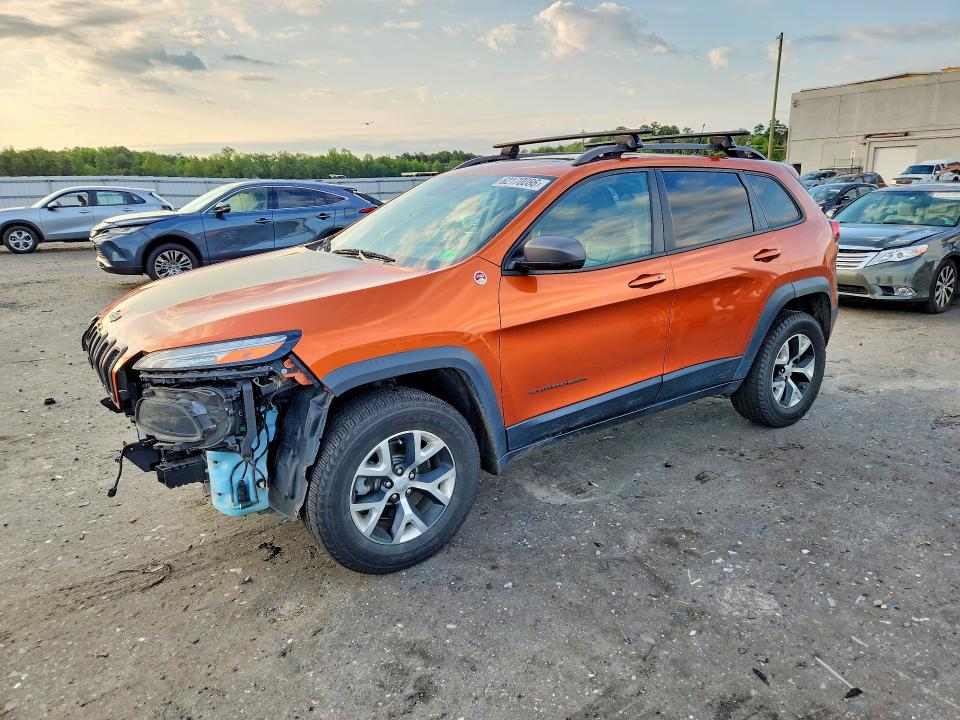 Продаж на аукціоні авто 2016 Jeep Cherokee, vin: 1C4PJMBS2GW268802, номер лоту: 62170086