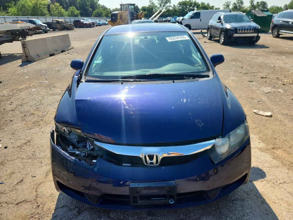 2009 Honda Civic მანქანა იყიდება აუქციონზე, vin: 19XFA165X9E025248, აუქციონის ნომერი: 85634765