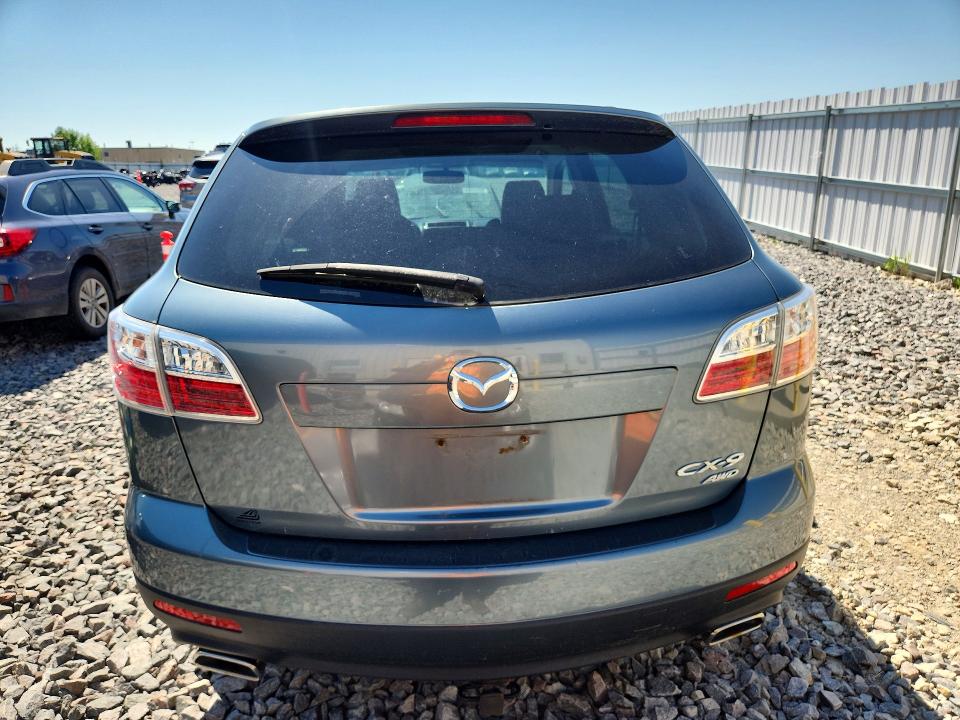 60927106 :رقم المزاد ، JM3TB3MA7A0235693 vin ، 2010 Mazda Cx-9 مزاد بيع