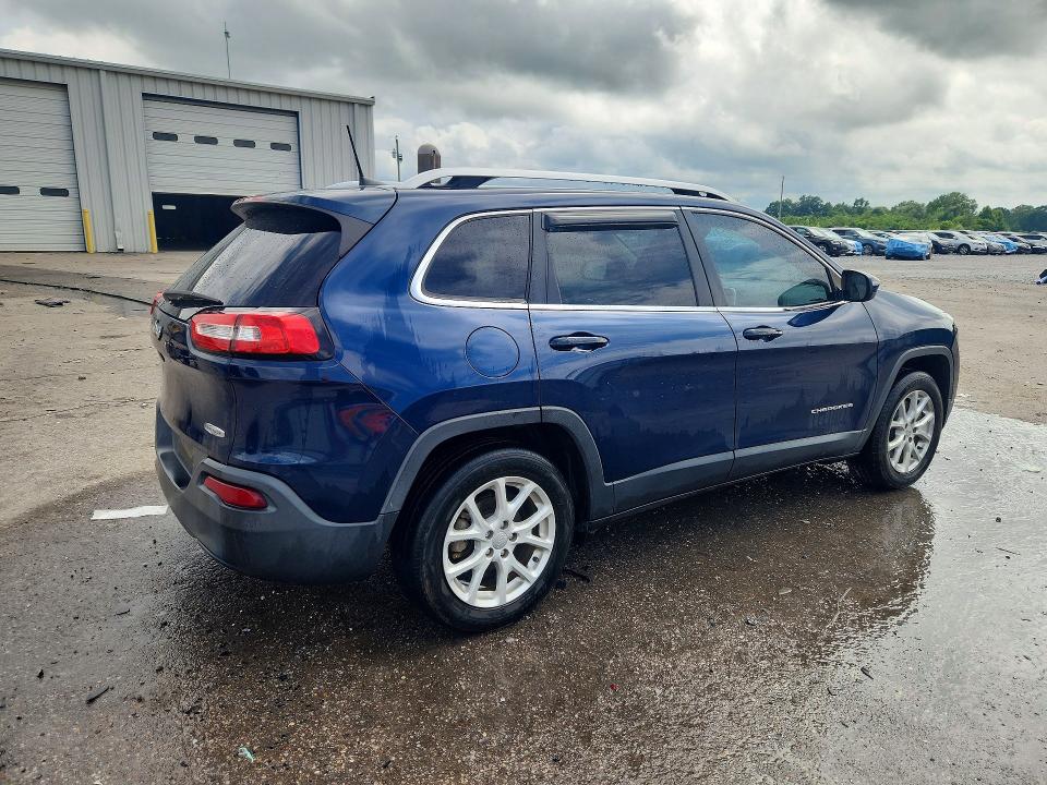 2018 Jeep Cherokee მანქანა იყიდება აუქციონზე, vin: 1C4PJLLB0JD544678, აუქციონის ნომერი: 60777826