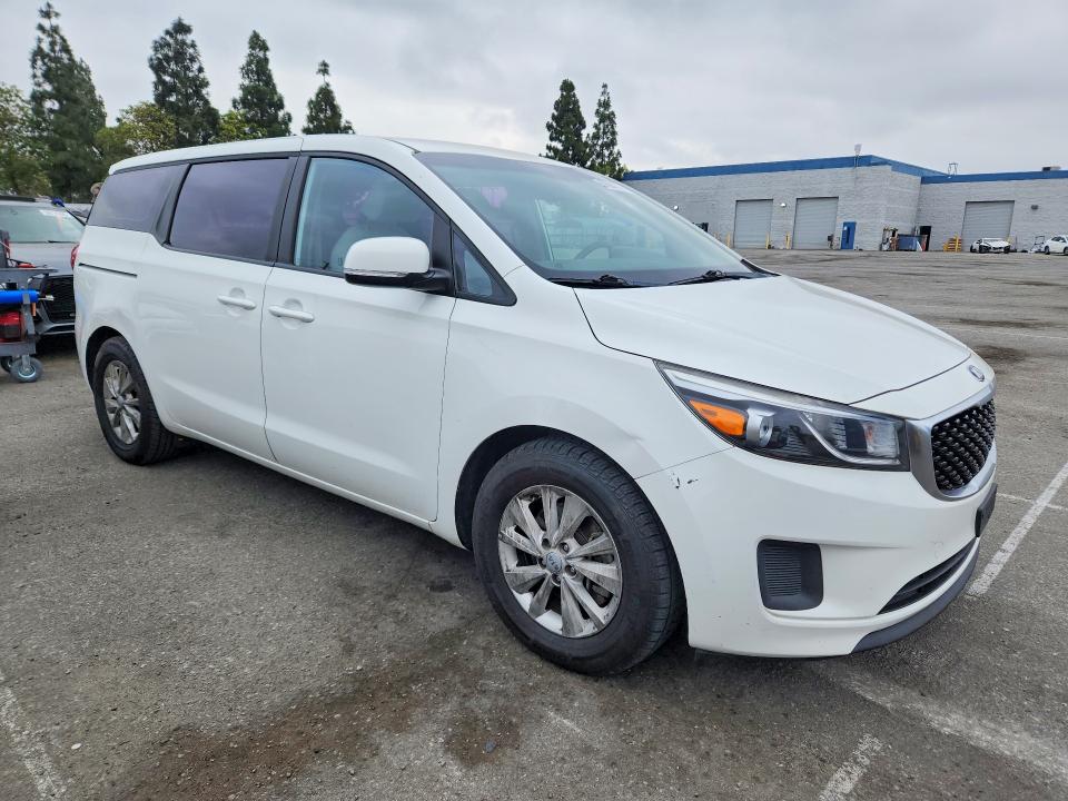 Продаж на аукціоні авто 2016 Kia Sedona, vin: KNDMA5C15G6112087, номер лоту: 59686716