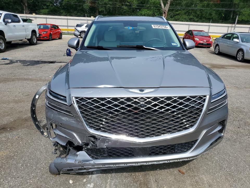 Продажа на аукционе авто 2024 Genesis Gv80, vin: KMUHCESCXRU151686, номер лота: 61343756