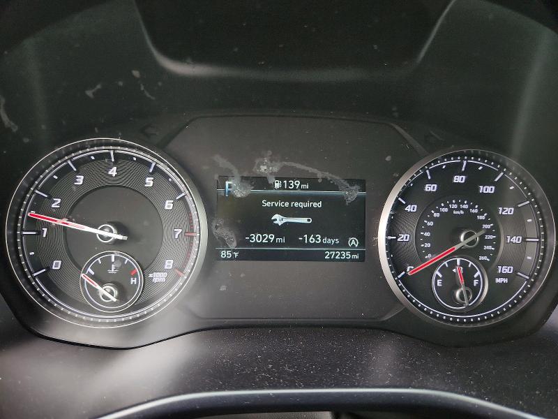 Продаж на аукціоні авто 2023 Hyundai Santa Fe, vin: 5NMS1DAJ1PH596542, номер лоту: 61216936