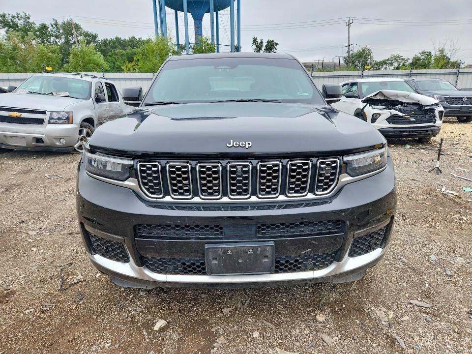 61947156 :رقم المزاد ، 1C4RJKEG2M8107998 vin ، 2021 Jeep Grand Cherokee مزاد بيع