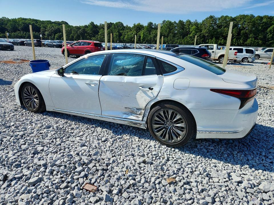 59735616 :رقم المزاد ، JTHD51FF3P5018508 vin ، 2023 Lexus Ls 500 مزاد بيع