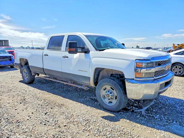 2019 Chevrolet Silverado მანქანა იყიდება აუქციონზე, vin: 1GC1KREG8KF130407, აუქციონის ნომერი: 60356726