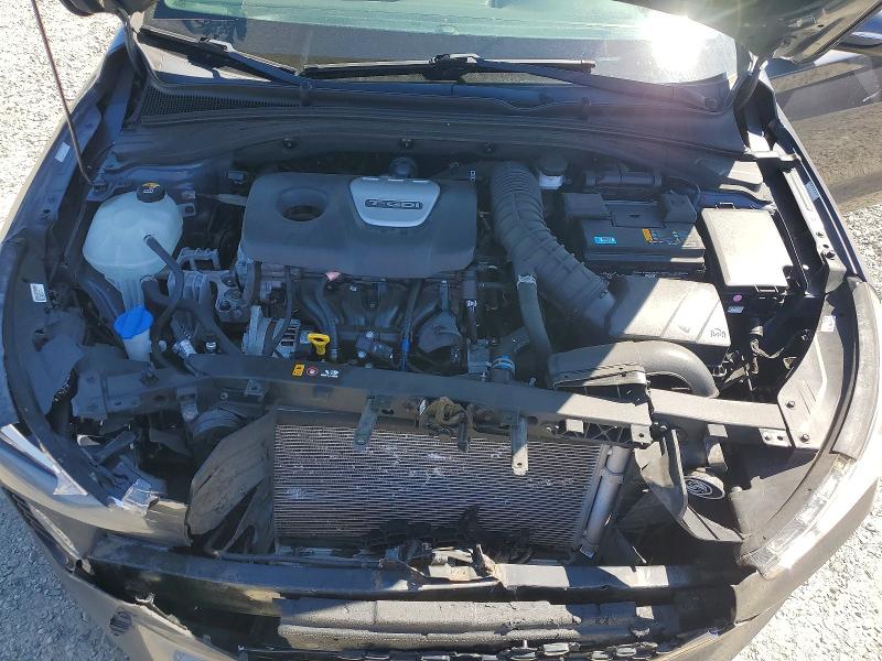 2018 Hyundai Elantra Gt მანქანა იყიდება აუქციონზე, vin: KMHH55LC6JU033193, აუქციონის ნომერი: 60354006