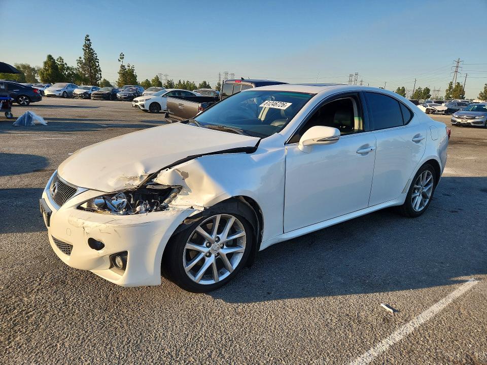 Aukcja sprzedaży 2013 Lexus Is, vin: JTHBF5C28D5193183, numer aukcji: 61246726