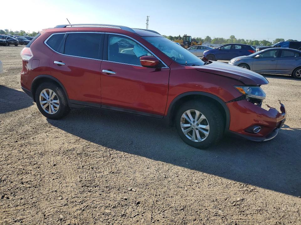 2014 Nissan Rogue მანქანა იყიდება აუქციონზე, vin: 5N1AT2MT9EC858340, აუქციონის ნომერი: 62016886