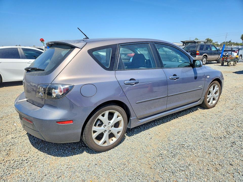 62799566 :رقم المزاد ، JM1BK344581153836 vin ، 2008 Mazda 3 مزاد بيع