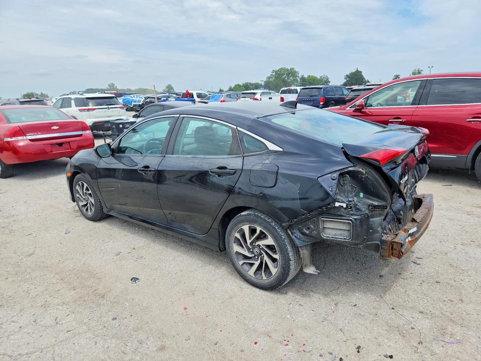 59890446 :رقم المزاد ، 19XFC2F76HE053211 vin ، 2017 Honda Civic مزاد بيع