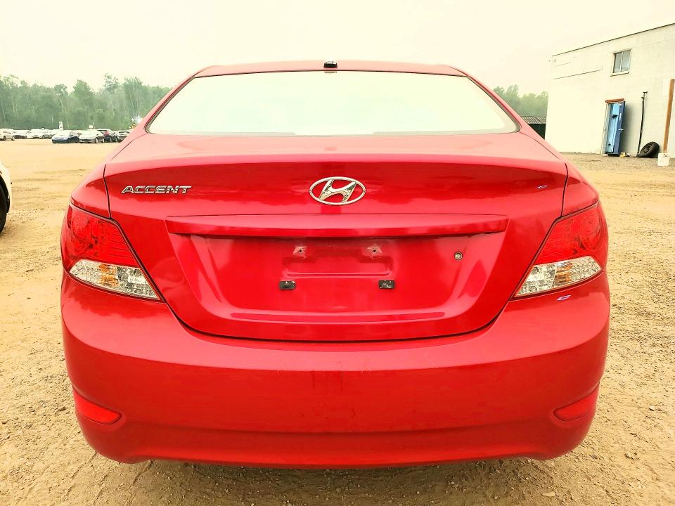 Aukcja sprzedaży 2014 Hyundai Accent, vin: KMHCT4AE4EU734481, numer aukcji: 60391306