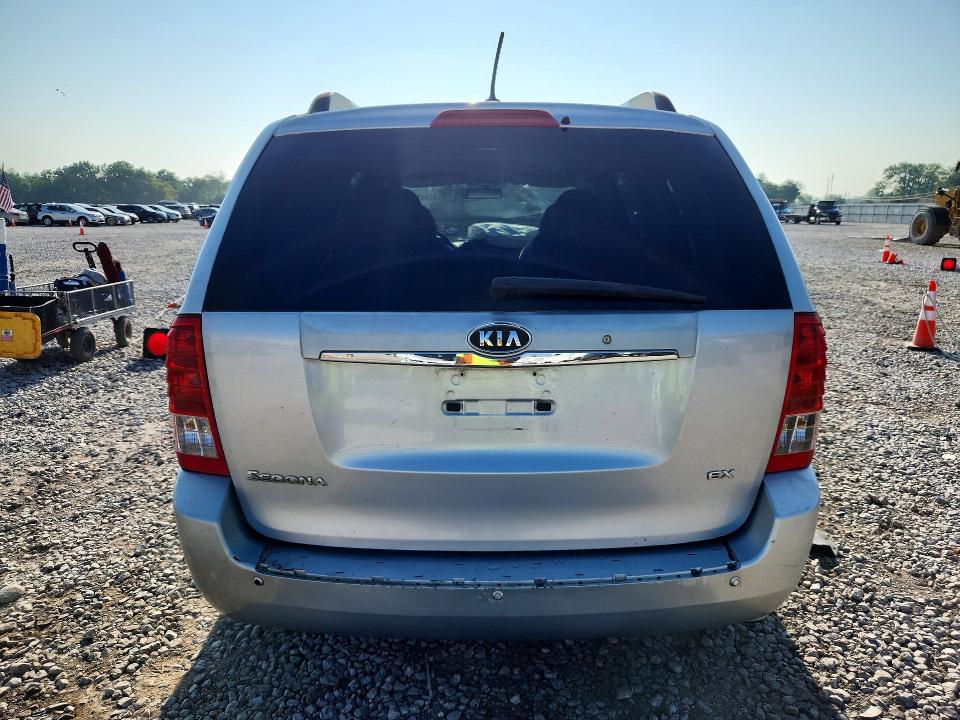 2014 Kia Sedona მანქანა იყიდება აუქციონზე, vin: KNDMG4C78E6538754, აუქციონის ნომერი: 62947666