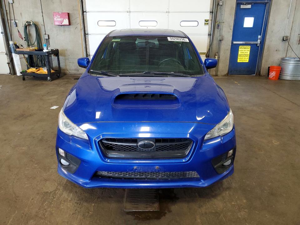 Продаж на аукціоні авто 2016 Subaru Wrx, vin: JF1VA1E65G9800147, номер лоту: 59290296