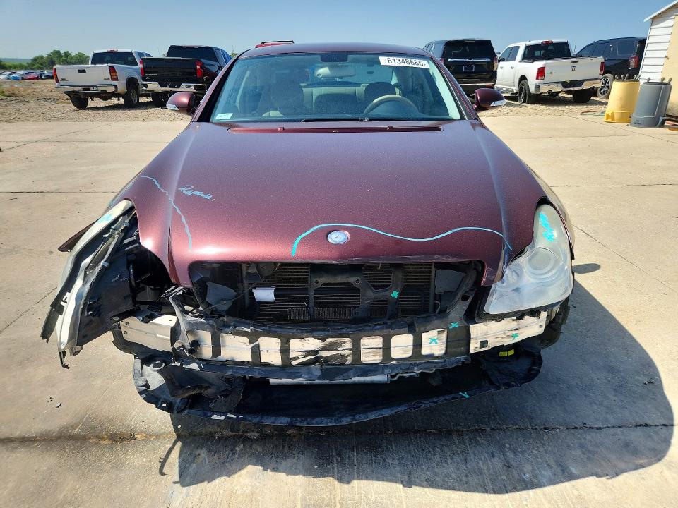 61348686 :رقم المزاد ، WDDDJ75X06A075299 vin ، 2006 Mercedes-benz Cls مزاد بيع