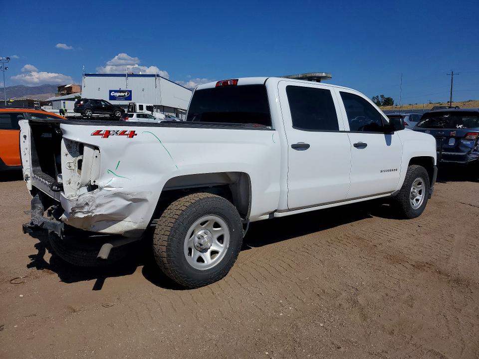 61736086 :رقم المزاد ، 3GCUKNEHXJG298660 vin ، 2018 Chevrolet Silverado مزاد بيع
