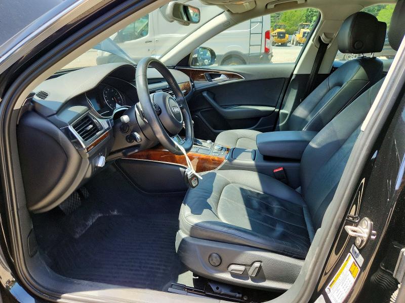 95588825 :رقم المزاد ، WAUFMAFC0EN106896 vin ، 2014 Audi A6 مزاد بيع